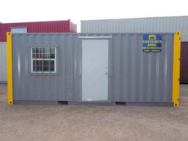 20 Ft Half Office Half Storage Container Office
