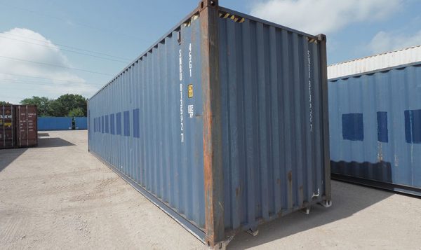 used 40 ft high cube container for sale