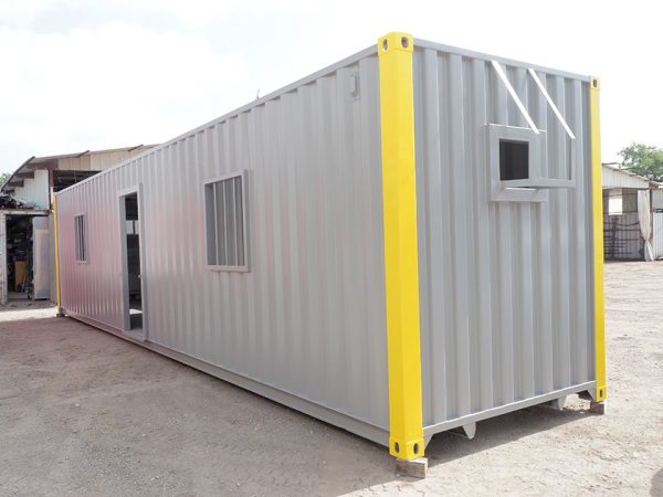 40 Ft Half Office Half Storage Container Office
