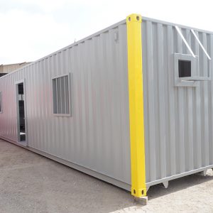 40 Ft Open Bay Container Office