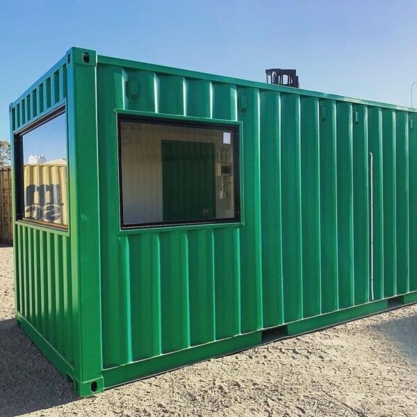 16FT Grüner Mini-Home-Schiffscontainer